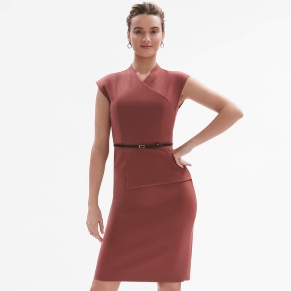 MM Lafleur Dresses & Skirts - The Elecia Dress - Stress Twill